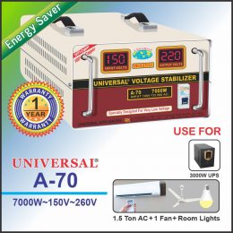 Universal A-70(ENERGY SAVER)7000 WATTS