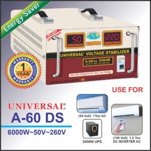 Universal A-60-DS(ENERGY SAVER)6000 WATTS